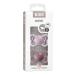 BIBS Couture Baby Pacifier 2-Pack | Made in Denmark | BPA Free Anatomical Nipple | Natural Rubber Latex | Size 2 (6-18 Months) | Dusky Lilac/Heather - Buy Online on GoSupps.com