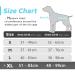 Eagloo Large Dog Harness - Adjustable Anti-Train Control Harness for Labrador & Large Dogs - Reflective Strips - Light Blue - XL (1 Pack) - Buy Online on GoSupps.com
