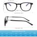 Shop Tide Optical Unisex Blue-Light-Blocking Glasses | Stylish Rectangular Computer Gaming & Reading Glasses for Men & Women - Buy Online on GoSupps.com