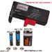Universal Battery Tester BT-168 | Small Battery Checker for AAA AA C D 9V & Button Cell - Ideal for Household Use - Buy Online on GoSupps.com