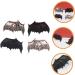 Beatifufu 2 Pairs Bat Hairpin Devil Wing Hair Clip Devil Wing Hair Headpiece Devil Wing Hairpin Devil Horns Hairpin Vintage Metal Decor Halloween Hair Decors Zinc Alloy Accessories Child Ear - Buy Online on GoSupps.com