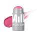 Milk make -up lip + cheek rally (purple rosa shimmer) - 0.21 fl oz - cream rouge & lip color - constructionable & mixable - 1 000+ wiping movements per stick - not comedogen - vegan animal test -free