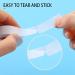 Flexible Skin Tape 6 Rolls - Self Adhesive Gauze Tape for Wound Injuries and Sports - 0.5 Inch x 10 Yards - Breathable and Swelling Relief (White) - Buy Online on GoSupps.com