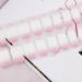 20pcs Semi Cured Gel Nail Strips Gel Nail Wraps Nail Stickers Soft Long Lasting Self Adhesive Nail Wraps with Nail File and Wooden Stick (Pink White Ombre) - Buy Online on GoSupps.com