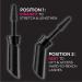 L'Oreal Unlimited Length & Lift Mascara 235 - Blackest Black | 0.24 oz (7 ml) - Buy Online on GoSupps.com