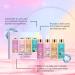 4Pcs Body Fragrance Mist Gift Set for Women Womens Body Spray Assorted Scents Travel Size 200ml/6.82fl.oz - Buy Online on GoSupps.com