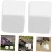 ORFOFE 12pcs Pet Mineral Hermit Crab Shells Cold Shipping Boxes White - Buy Online on GoSupps.com