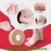 Moleskin Padding Adhesive Tape - 2 Rolls for Shoes, Toes, and Blisters Prevention - Buy Online on GoSupps.com