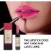 Niceram 6 Colors Lip Gloss Kit - Long-Lasting Matte Liquid Lipstick for Makeup Beginners | Blush Pink Beauty Essentials - Buy Online on GoSupps.com