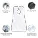 Beard Bib Apron for Easy Shaving & Grooming - Non-Stick Waterproof Beard Hair Catcher for Men | Great Father's Day Gift - Buy Online on GoSupps.com