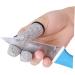 Buy 4 Pairs Cut Resistant Gloves - Reusable Finger Cots & Thumb Protectors for Safe Carving | International Shipping Available - Buy Online on GoSupps.com