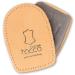 Tacco Footcare Level Step Leather Heel Cushions | Leg Correcting Aid for Shoes & Boots | Self-Adhesive Orthotic Pads (41-43 EUR / 8-10 M US) - Buy Online on GoSupps.com