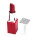 Clinique Pop Lip Colour + Primer -  08 Cherry Pop Gift Size/ Travel Size Cherry Pop 08