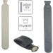 Geschenkestadl XL 2L Hot Water Bottle with Extra Long 72cm Cover - Modern Grey Polyester - Buy Online on GoSupps.com