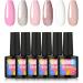 VVXXMO Nail Tip Glue - Soak Off Quick Building DIY Nail Art Decorations (6pcs 10ml) | Fast International Shipping - Buy Online on GoSupps.com