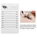 False Eyelashes Grafting Storage Board | Eyelashes Display & Measuring Tool for Extensions - Shop Internationally - Buy Online on GoSupps.com