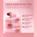 Domality 4pcs Hangover Red Wine Blusher Set - Long Wearing, Dewy Finish, Nourishing | Multi-purpose Blush for Cheeks, Eyes, Lips - Buy Online on GoSupps.com
