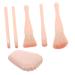 FRCOLOR 25 Pcs Mini Red Tea Hat Makeup Brush Set - Highlighter Blush Contouring & Eyebrow Brushes for Travel - Buy Online on GoSupps.com