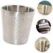 Minkissy Razor Soap Mixing Bowl - 7.1x7cm Silver Shaving Cup for Foam & Soap - Ideal Gift for Men - Buy Online on GoSupps.com