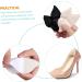Holibanna 8 Pairs High Heels Half Pad - Supple Adhesive Heel Grip Liners & Cushions for Women | Shoe Inserts for Too Big Shoes - Buy Online on GoSupps.com