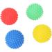 Eco-Friendly Silicone Dryer Balls - Reduce Drying Time Reusable 4 PCS (Red Yellow Blue Green) for Apartments - International Shipping - Buy Online on GoSupps.com