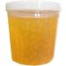 Tanoshiya Mango Popping Boba Pearls for Bubble Tea Dessert Toppings Cocktails - 1.3KG (Pack of 6) - Buy Online on GoSupps.com