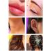 Buy Holographic Glitter Gel 50ML - Long Lasting Waterproof Makeup for Eyes Face Hair & Nails | High Gloss Sequin Gel - Buy Online on GoSupps.com