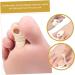 Didiseaon 8 Pairs Toe Corn Stickers Callus Cushions Convenient Corn Pads Bandages Anti-wear Corn Callus Comfortable Toe Cushion Toe Pads Wear Sleeve Foam Men and Women Soft - Buy Online on GoSupps.com