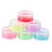 VINTORKY 6pcs Paste Waterproof Eyeliner Colored Eyeliner Exquisite Fluorescent Eye Liner Eyeshadow