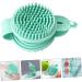 Collbath Double-Sided Shampoo Brush - Silicone Scalp Massager & Hair Wash Accessories | International Shipping Available - Buy Online on GoSupps.com