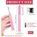 Buy Professional Pink Eyebrow Trimmer | 2-in-1 Electric Razor & Facial Hair Remover - Painless & Portable for All Skin Types - Buy Online on GoSupps.com
