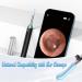9 Pcs Silicone Ear Spoon Tips Ear Cleaner Otoscope Replacement Accessory Set Reusable Pick Ear Wax Removal Tips Kit for Ear Camera Family Adults Baby Ear Health Care - Buy Online on GoSupps.com