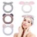 Tonyg-P 4 piece of hair band Cosmetics hair band make-up make-up hair band headband skincare cosmetics hair band hair band makeup makeup for showering and face washing face