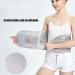 Breathable Lower Back Support Belt for Men & Women | Adjustable Waist Trainer for Pain Relief - Herniated Disc & Sciatica - Buy Online on GoSupps.com