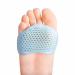 Jycch couple gel-toe separator rail breathable forefoot sleeve pillow midfoot cushion for hallux valgus corrective sweetness pain relief foot care