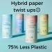 Honestly pHresh Natural Biodegradable Paper Twist Up Prebiotic Deodorant Ginger Agave 1.8 Oz Baking Soda & Aluminum Free Safe for Sensitive Skin 24 Hour Odor Protection Vanilla - Buy Online on GoSupps.com