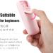 Rechargeable Heated Eyelash Curler - Professional Long-Lasting Curl with Flexible Silicone Pad | Best Gift for Women | Shop Internationally - Buy Online on GoSupps.com