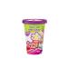 Huer - Candy Cup Sour - Assorted Sour Flavoured Soft & Chewy Gummy Candies 165g Cups (Pack of 6) Sour Gummy Mix