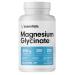 Bucked Up Magnesium Glycinate 500mg | Chelated Magnesium Bisglycinate | Non GMO Gluten Free Third Party Tested | Daily Mineral Support (200 Capsules 200 Servings)