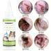 Segminismart Ear Cleaner for Dogs | Natural Care for Itchy Ears Gentle Cleaning & Inflammation Relief Shop Internationally! - Buy Online on GoSupps.com
