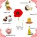 Ravan Moroccan Red Poppy Flower Soap - Handmade Aker Fassi Facial Soap with Shea Butter Argan & Olive Oil for Glowing Skin | International Shipping - Buy Online on GoSupps.com