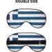 Buy Greek Flag Soft Eye Mask - Unisex Comfortable & Breathable for Deep Sleep | International Shipping - Buy Online on GoSupps.com