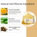 Turmeric Vitamin C Clay Mask - 4oz Facial Mask for Dark Spots, Acne, and Oil Control - Buy Online on GoSupps.com