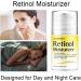 Lagunamoon Retinol Moisturizer Cream for Face - Wrinkle Cream for Women and Men Facial Cream with Hyaluronic Acid and Vitamin E 50ML/1.69 Oz - Buy Online on GoSupps.com