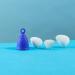 Buy Silicone Menstrual Cup for Women - Reusable Medium Size Extra Firm Peachcup with Loop Handle - Ships Internationally - Buy Online on GoSupps.com