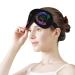 Bonsai Tree Circle Sleep Mask - Adjustable Strap, Blocks Light for Night Travel & Nap - Men Women Eye Cover - Buy Online on GoSupps.com