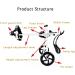Dog Wheelchair for Back Legs Dog Cart Pet Wheelchair for Handicapped Hind Legs Small Dog Cat/Doggie/Puppy Walk Stainless Steel (Color : Blue Size : 01) Blue 1 - Buy Online on GoSupps.com