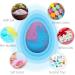 Kids Bath Bombs with Toys Surprise Inside - 12 Pcs Dino Egg Gift Set for Boys and Girls | Bubble Bath Bombs for Birthday, Christmas, Easter and Party Favors - Buy Online on GoSupps.com