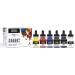 Liquitex Professional Acrylic Ink 1-oz (30ml) Essential Color Set - Set of 6 - Buy Online on GoSupps.com