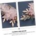 Mikinona 1 PC Comb Unique Hair Accessories Hair Accessory for Women Hair Jewels for Women Hair Accessory for Special Occasions Hair Toppers for Women Braid Hair Clips Fashion Hairpin Fabric - Buy Online on GoSupps.com